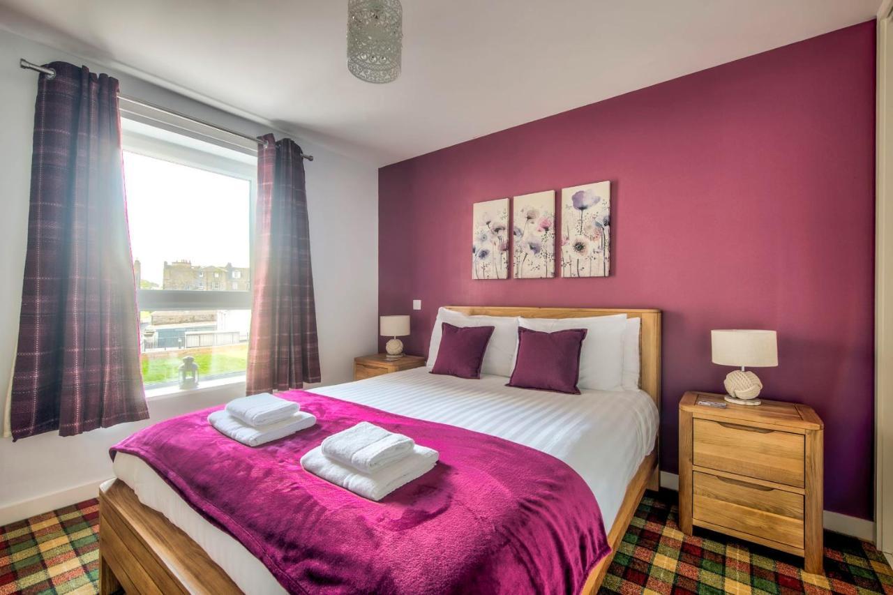 Guestready - Charming Flat Near Vibrant Leith Apartamento Edimburgo Exterior foto