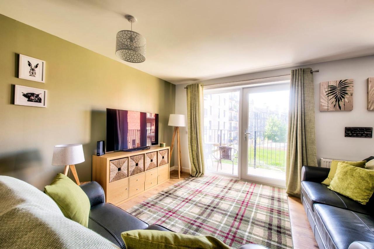 Guestready - Charming Flat Near Vibrant Leith Apartamento Edimburgo Exterior foto